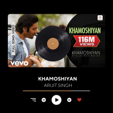 Khamoshiyan (Title Song) Lyrics Arijit Singh Rashmi S , Jeet G Ali Fazal , Sapna P Gurmeet C Khamoshiyan (Title Song) Lyrics Arijit Singh Rashmi S , Jeet G Ali Fazal , Sapna P Gurmeet C