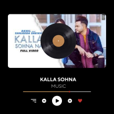 KALLA SOHNA NAI - Neha Kakkar Asim Riaz Himanshi Khurana Babbu Rajat Nagpal Anshul Garg KALLA SOHNA NAI - Neha Kakkar Asim Riaz Himanshi Khurana Babbu Rajat Nagpal Anshul Garg